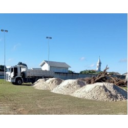 Balsa Nova terá nova estrutura para prática de atividade física na areia